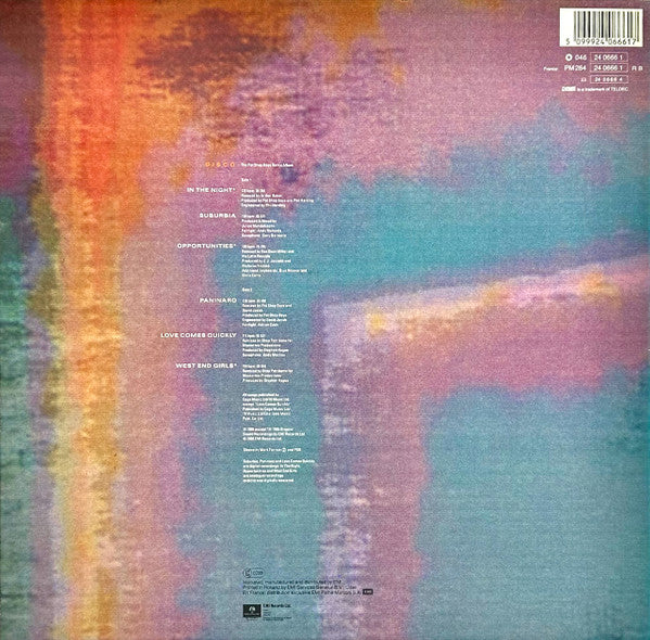Pet Shop Boys – Disco,  DMM