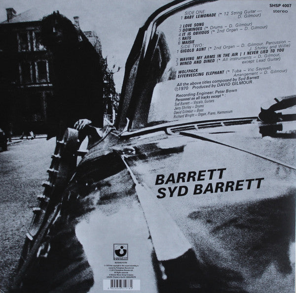 Syd Barrett – Barrett