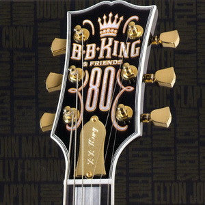 B.B. King & Friends* – 80, CD+ Digipak