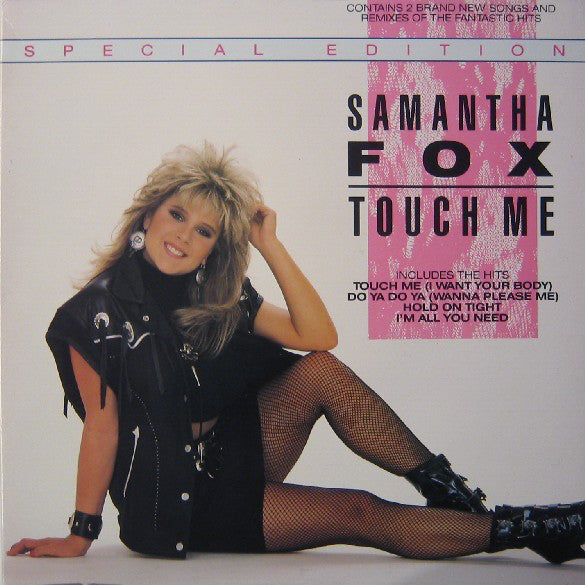 Samantha Fox – Touch Me, Special Edition, Stereo, Gatefold
