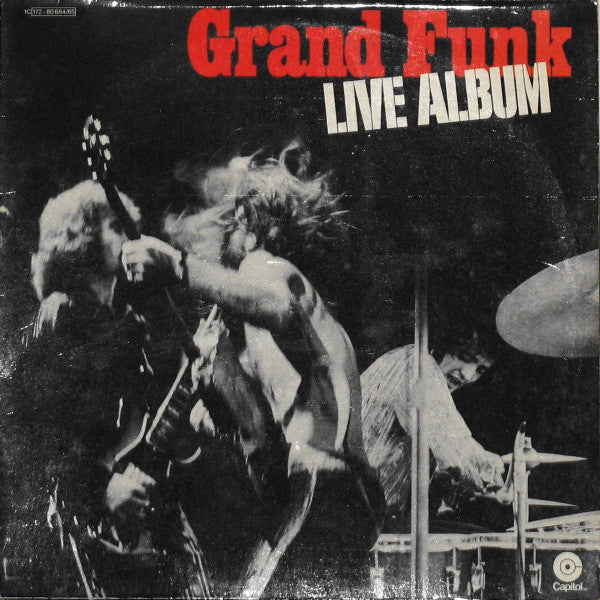 Grand Funk – Live Album   2x LP , Gatefold