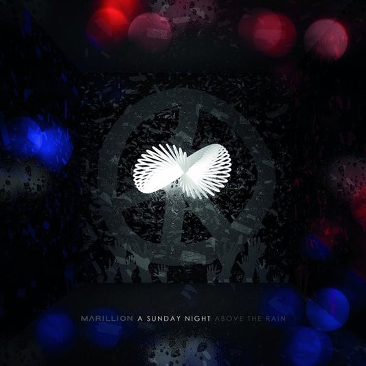 Marillion – A Sunday Night Above The Rain    ,  3 LP , Gatefold , 180 gr