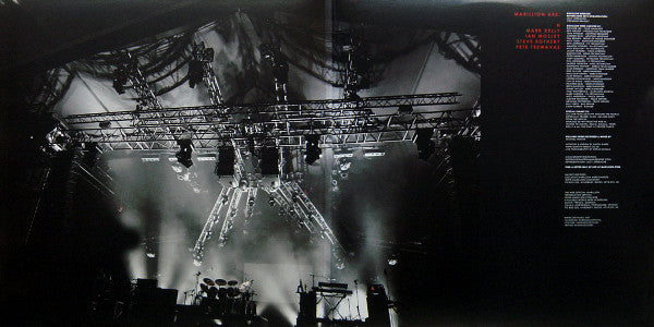 Marillion – A Sunday Night Above The Rain    ,  3 LP , Gatefold , 180 gr
