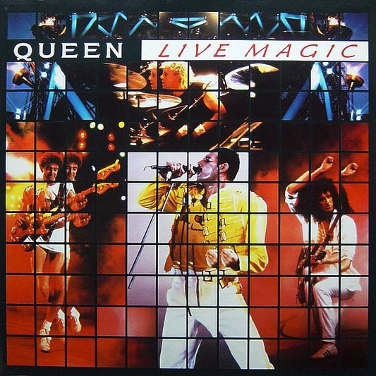 Queen – Live Magic   ,  gatefold
