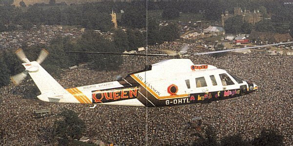 Queen – Live Magic   ,  gatefold