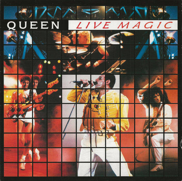 Queen – Live Magic, Gatefold