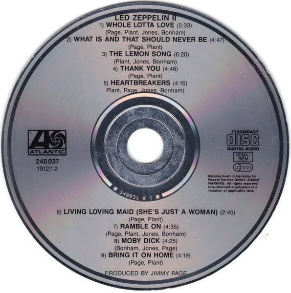 Led Zeppelin – Led Zeppelin II