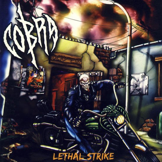 Cobra  – Lethal Strike   ,  Limited Edition, Orange vinyl