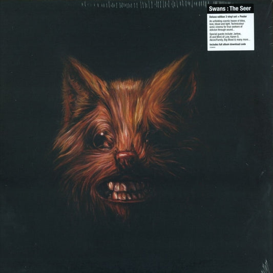Swans – The Seer   ,  3 LP , Trifold cover + Poster , Deluxe Edition