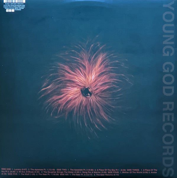 Swans – The Seer   ,  3 LP , Trifold cover + Poster , Deluxe Edition