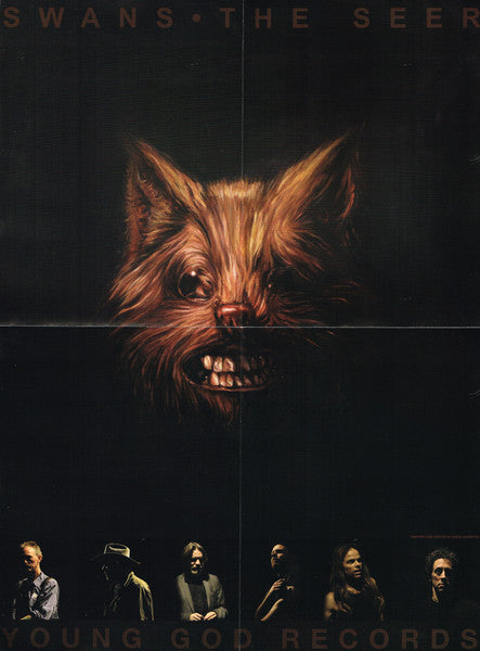 Swans – The Seer   ,  3 LP , Trifold cover + Poster , Deluxe Edition