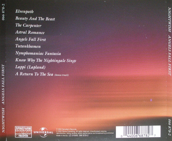 Nightwish – Angels Fall First