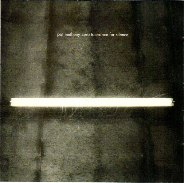 Pat Metheny – Zero Tolerance For Silence