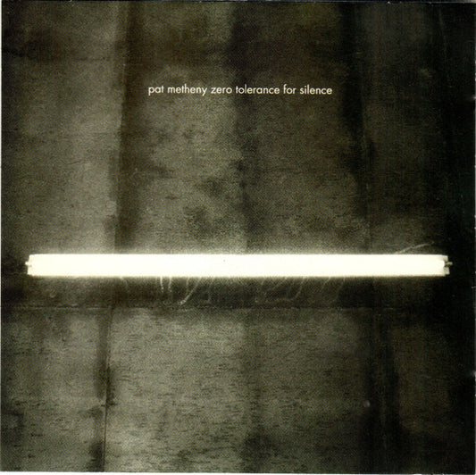 Pat Metheny – Zero Tolerance For Silence