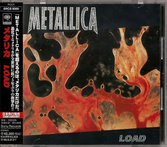 Metallica – Load   ,  CD , Japan