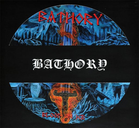 Bathory – Blood On Ice   , Picture Disc , Limited Edition