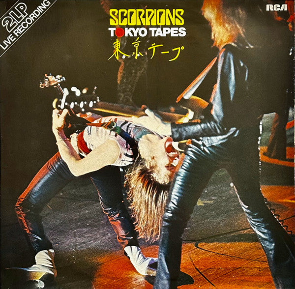 Scorpions – Tokyo Tapes       2LP , Gatefold