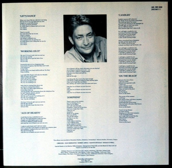 Chris Rea – New Light Through Old Windows (The Best Of Chris Rea)