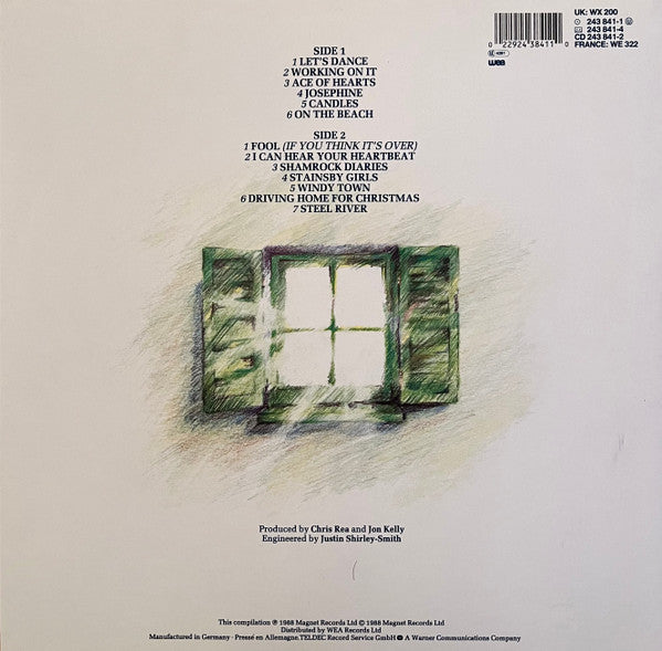 Chris Rea – New Light Through Old Windows (The Best Of Chris Rea)