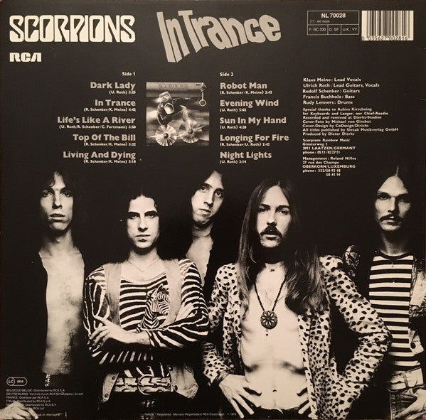 Scorpions ‎– In Trance