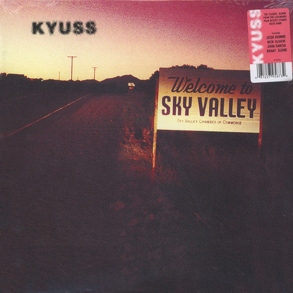 Kyuss – Welcome To Sky Valley