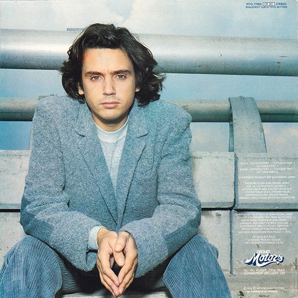 Jean Michel Jarre* ‎– Oxygene