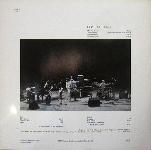 Miroslav Vitous ‎– First Meeting