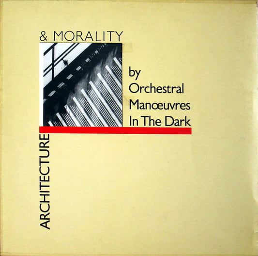 Orchestral Manoeuvres In The Dark – Architecture & Morality, Die-cut Cover