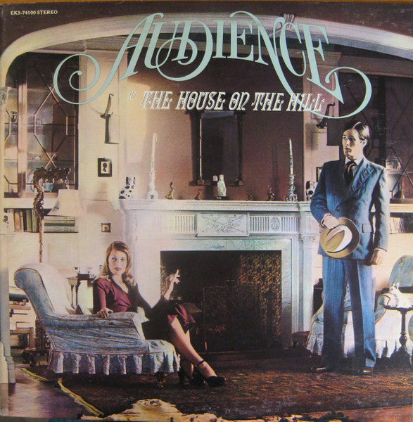 Audience  – The House On The Hill   ,  gatefold