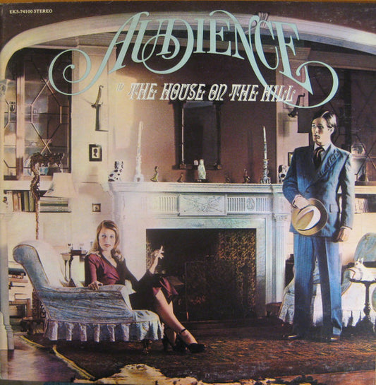 Audience  – The House On The Hill   ,  gatefold