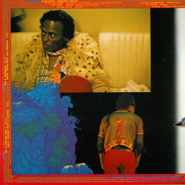 Miles Davis – Agharta   ,  2LP , Gatefold