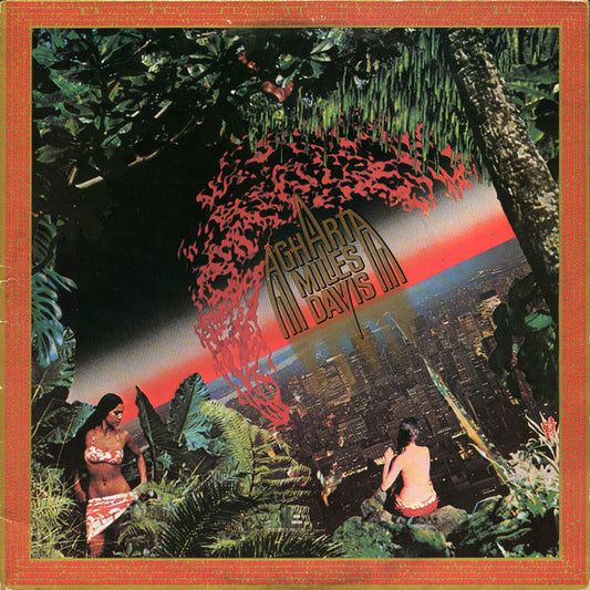 Miles Davis – Agharta   ,  2LP , Gatefold