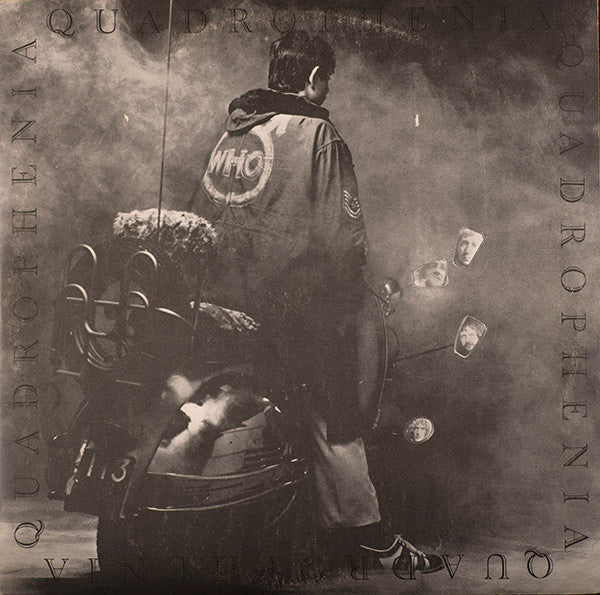 The Who – Quadrophenia, 2xLP, Gatefold+ Booklet