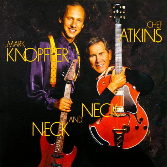 Chet Atkins And Mark Knopfler – Neck And Neck