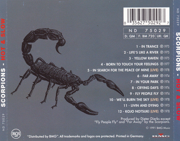 Scorpions – Hot & Slow