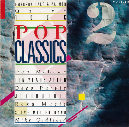 Pop Classics 2   ,   2LP , Gatefold