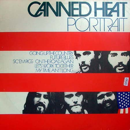 Canned Heat ‎– Portrait   ,  2LP , Gatefold