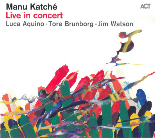 Manu Katché – Live In Concert   ,  Digipack , CD