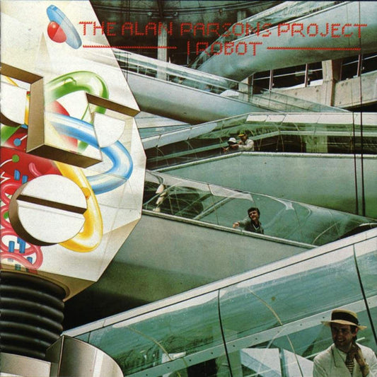 The Alan Parsons Project – I Robot     gatefold