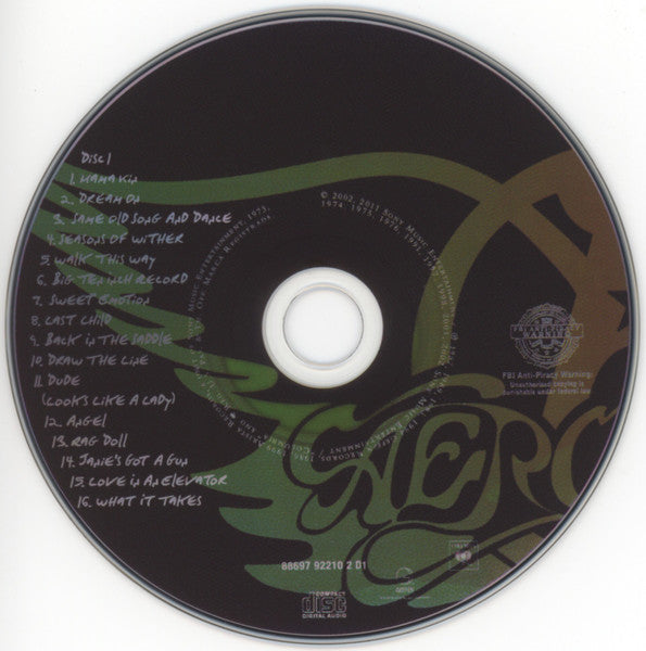 Aerosmith – The Essential Aerosmith    ,  2 CD