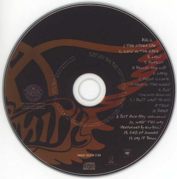 Aerosmith – The Essential Aerosmith    ,  2 CD