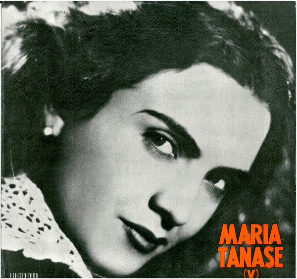 Maria Tănase – (V), White labels