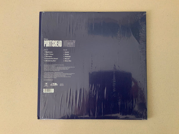 Portishead – Dummy  , Gatefold