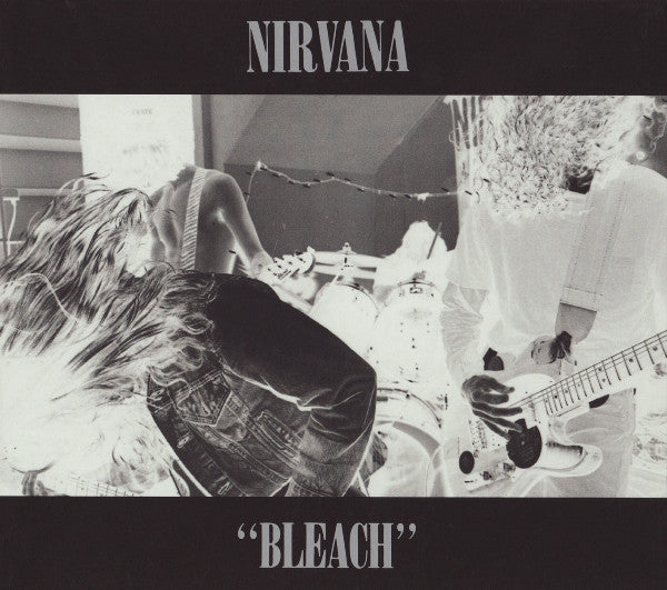 Nirvana – Bleach, Digisleeve, Gatefold