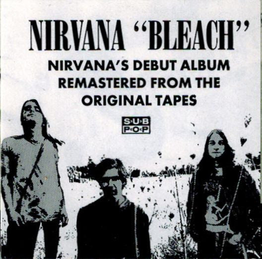 Nirvana – Bleach, Digisleeve, Gatefold