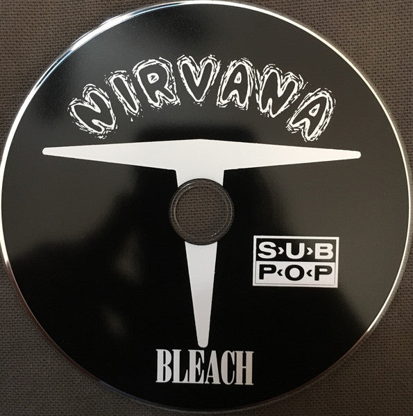 Nirvana – Bleach, Digisleeve, Gatefold