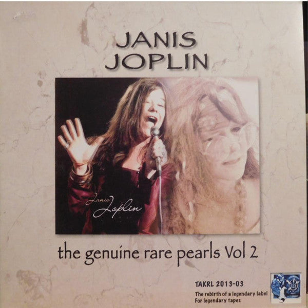 Janis Joplin – The Genuine Rare Pearls Vol.2