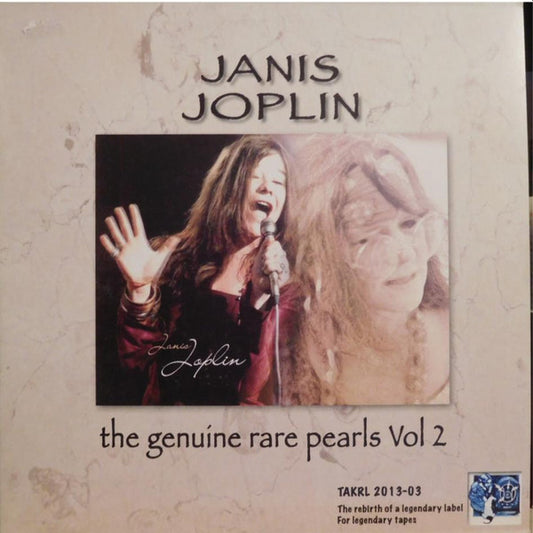 Janis Joplin – The Genuine Rare Pearls Vol.2