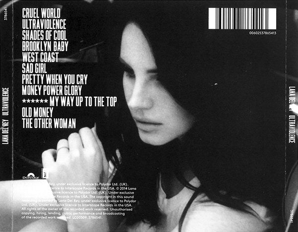 Lana Del Rey – Ultraviolence