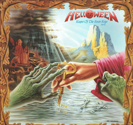 Helloween – Keeper Of The Seven Keys - Part II    , Gatefold , 1st Press Germany